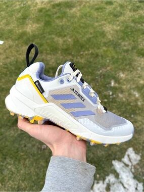 Women’s shoes Adidas Terrex Swift R3 GTX W x NATGEO GORE TEX hiking